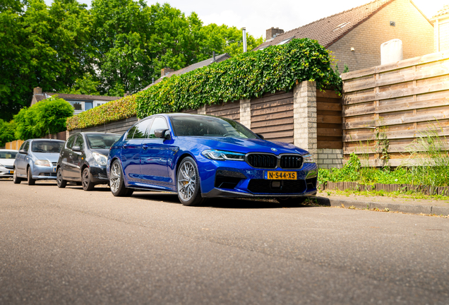 BMW M5 F90 Competition 2021