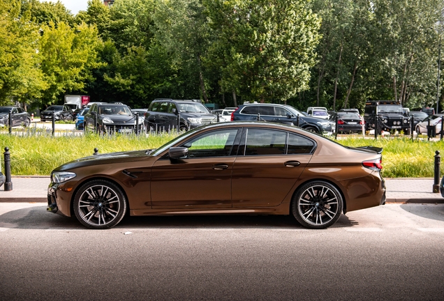 BMW M5 F90 Competition