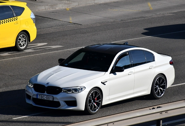 BMW M5 F90 Competition