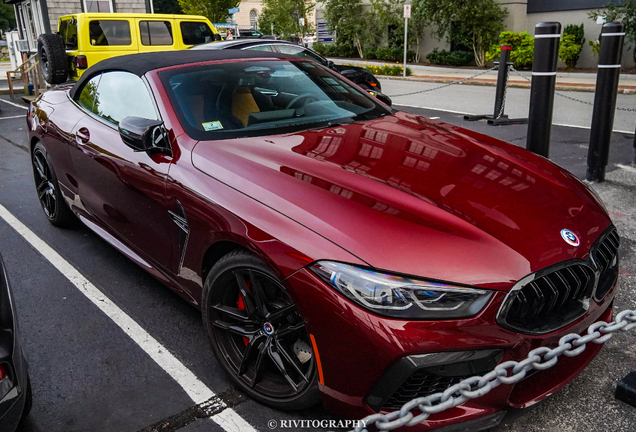 BMW M8 F91 Convertible Competition