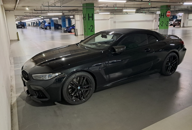 BMW M8 F91 Convertible Competition