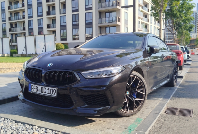 BMW M8 F93 Gran Coupé Competition