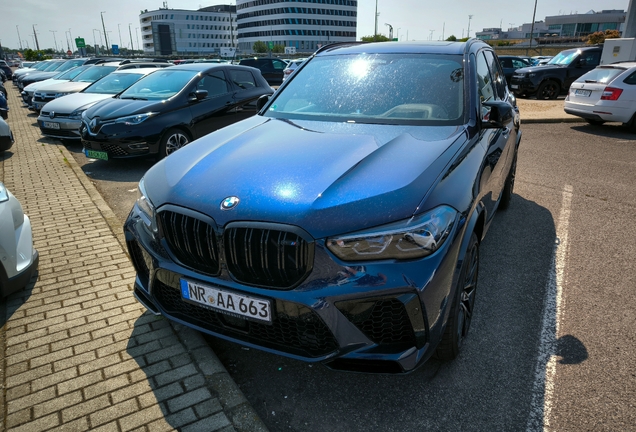 BMW X5 M F95 Competition