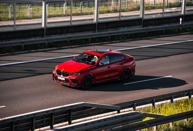 BMW X6 M F96 Competition