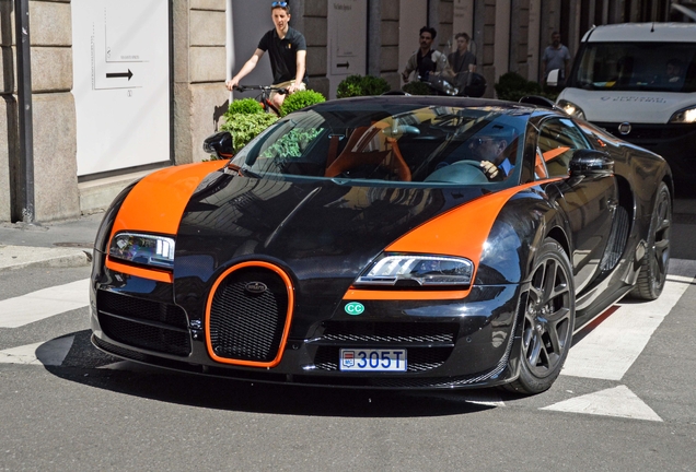 Bugatti Veyron 16.4 Grand Sport Vitesse World Record Car Edition