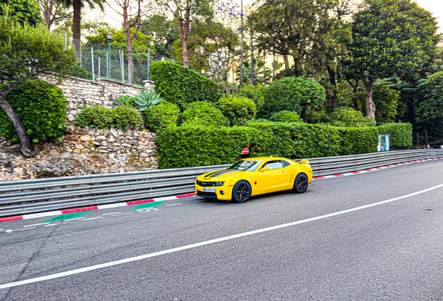 Chevrolet Camaro SS Transformers Edition 2012