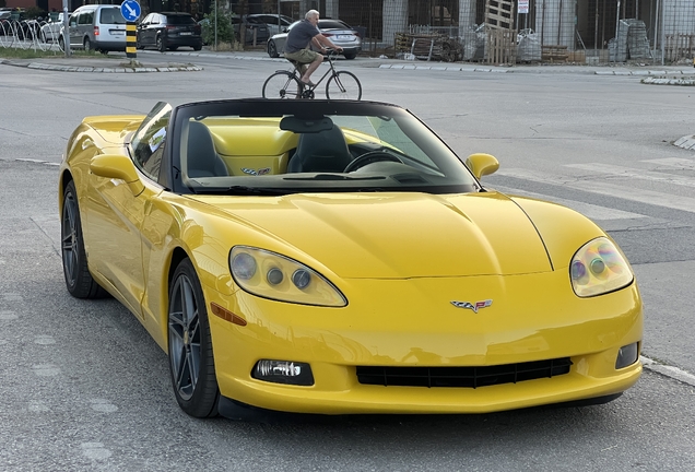 Chevrolet Corvette C6 Convertible