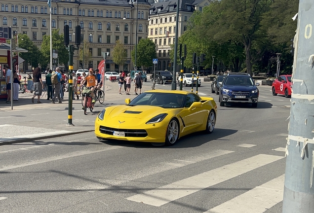 Chevrolet Corvette C7 Stingray