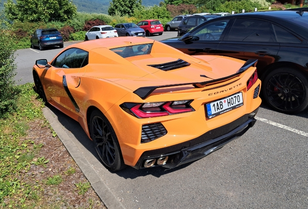 Chevrolet Corvette C8 Convertible