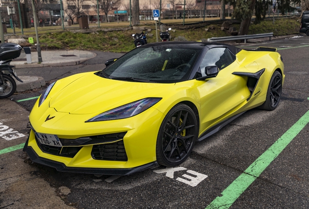Chevrolet Corvette C8 Z06 Convertible