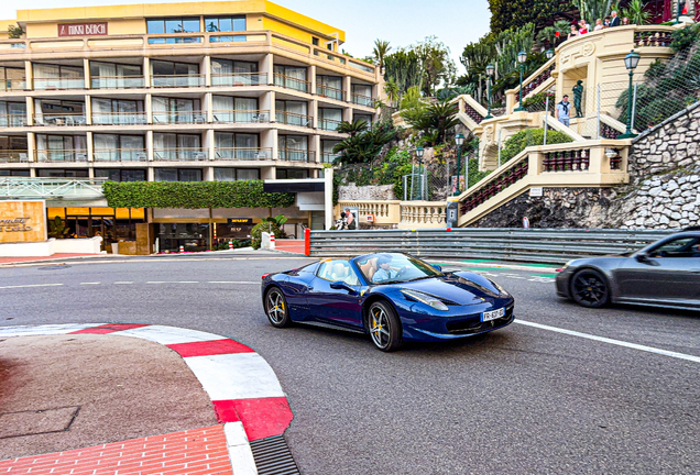 Ferrari 458 Spider