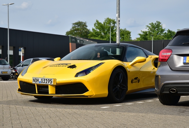 Ferrari 488 Spider