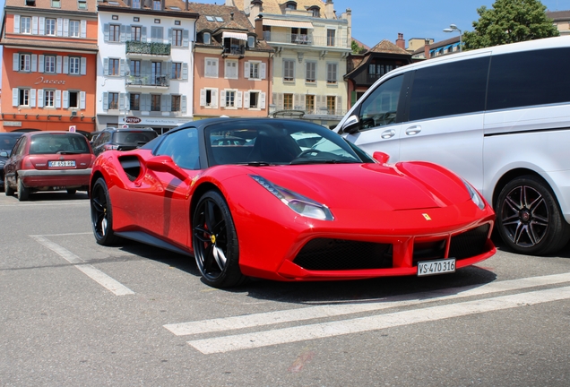 Ferrari 488 Spider