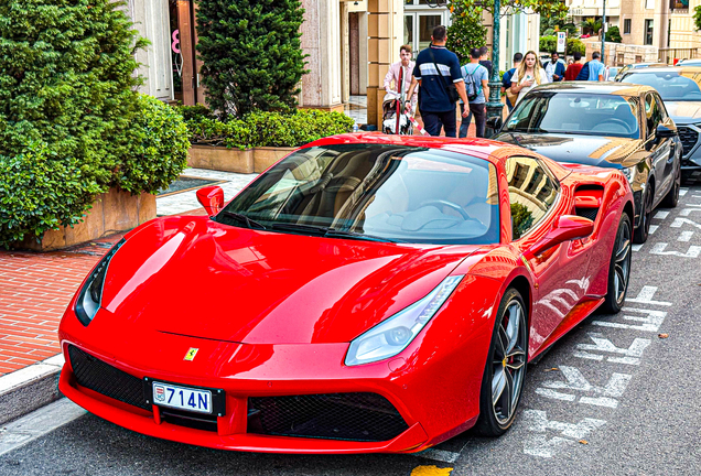 Ferrari 488 Spider