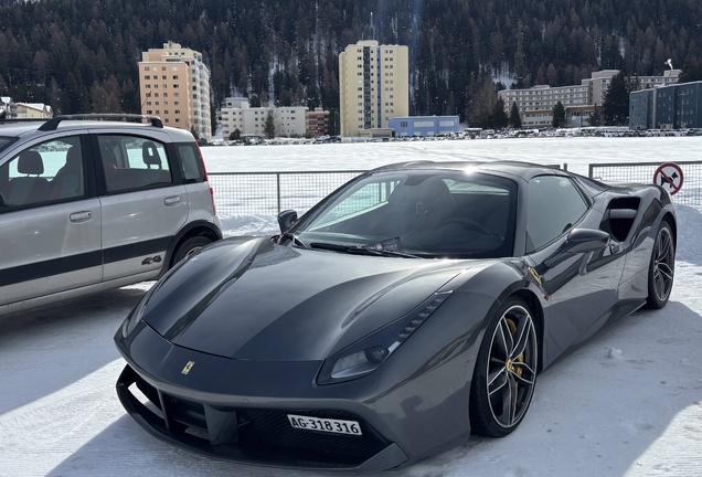 Ferrari 488 Spider