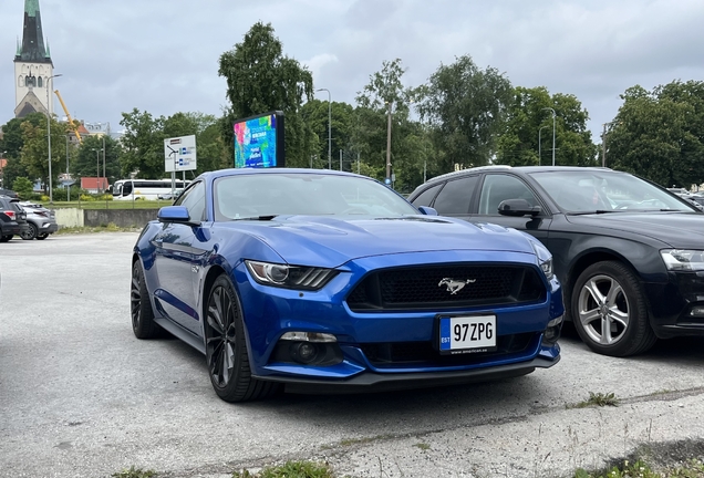 Ford Mustang GT 2015