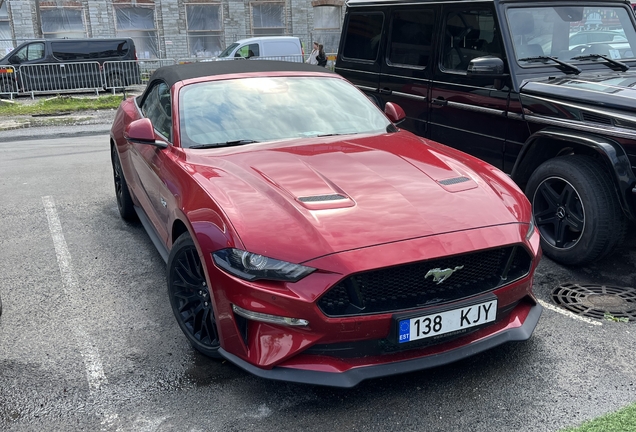 Ford Mustang GT Convertible 2018