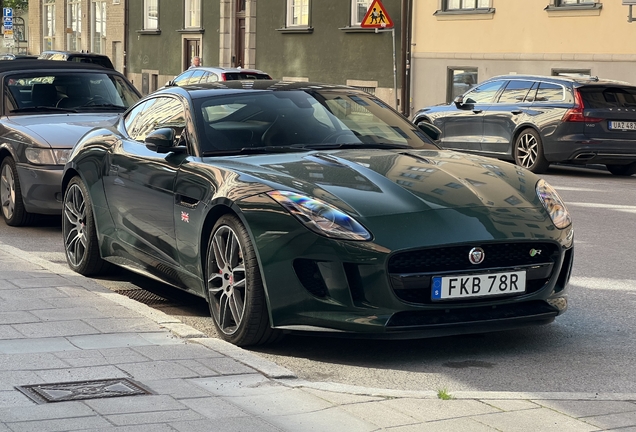 Jaguar F-TYPE R Coupé