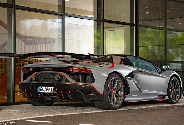 Lamborghini Aventador LP770-4 SVJ Roadster