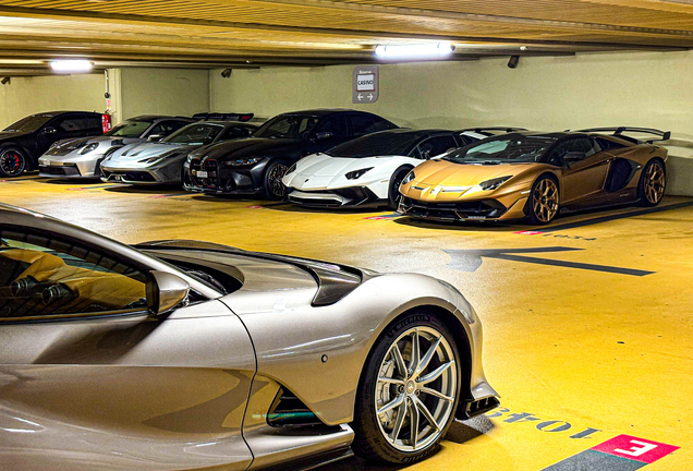 Lamborghini Aventador LP770-4 SVJ Roadster