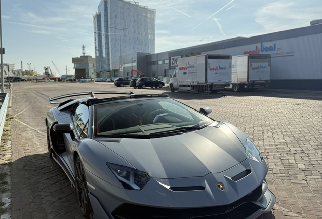Lamborghini Aventador LP770-4 SVJ Roadster