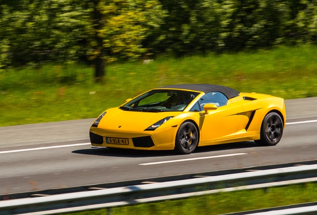 Lamborghini Gallardo Spyder