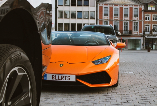 Lamborghini Huracán LP610-4 Spyder