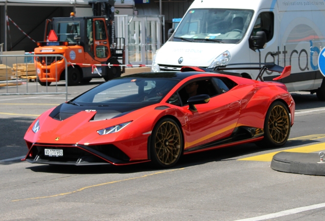 Lamborghini Huracán LP640-2 STO