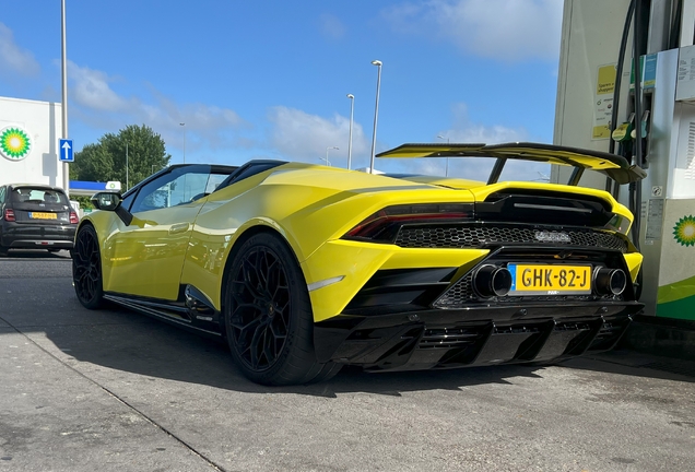 Lamborghini Huracán LP640-4 EVO Spyder Novitec Torado