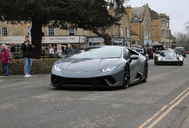 Lamborghini Huracán LP640-4 Performante