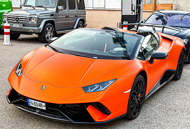 Lamborghini Huracán LP640-4 Performante Spyder