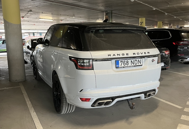 Land Rover Range Rover Sport SVR