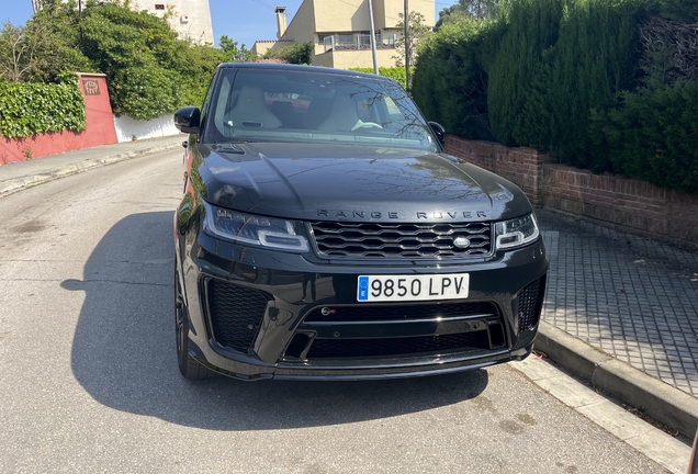 Land Rover Range Rover Sport SVR 2018