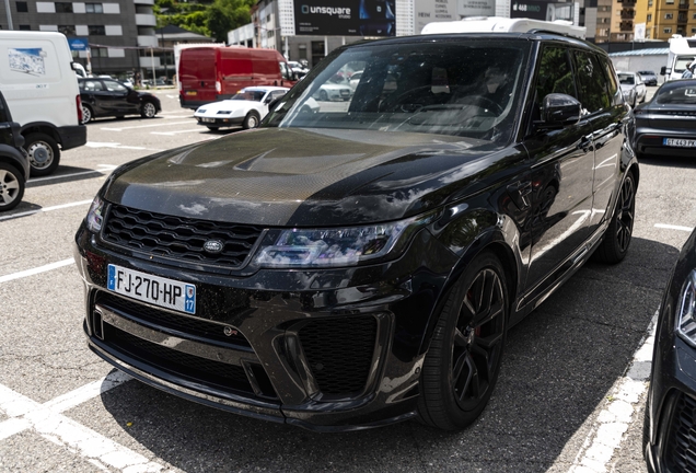 Land Rover Range Rover Sport SVR 2018 Carbon Edition