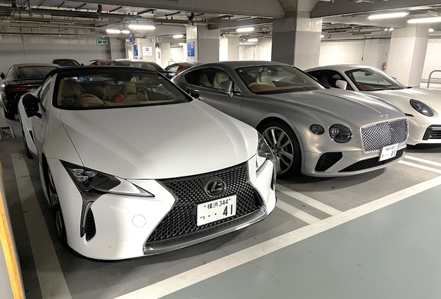 Lexus LC 500 Convertible