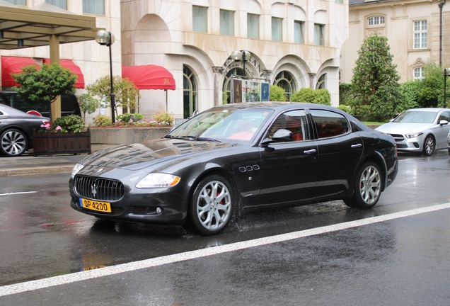 Maserati Quattroporte 2008
