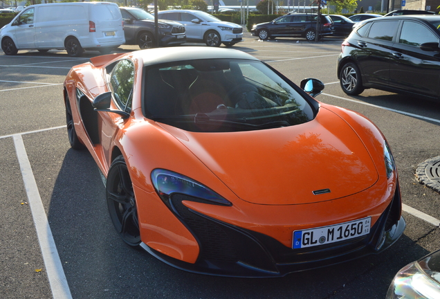 McLaren 650S