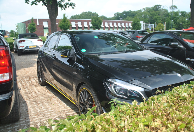 Mercedes-AMG A 45 W176 Yellow Night Edition