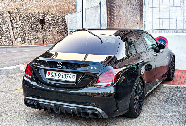 Mercedes-AMG Brabus C 63 S W205 2018