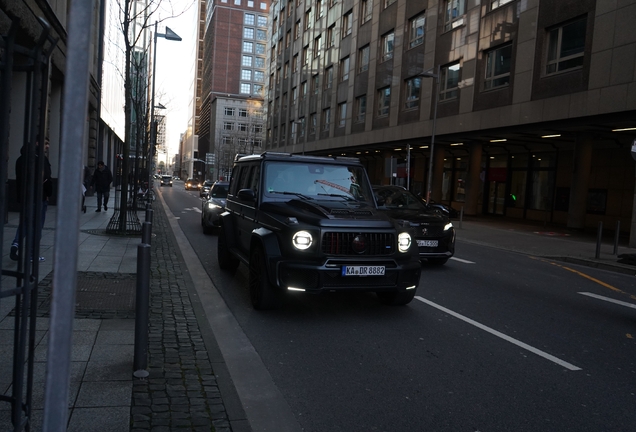Mercedes-AMG Brabus G B40-700 Widestar W463 2018