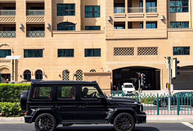 Mercedes-AMG Brabus G B40S-800 Widestar W463 2018
