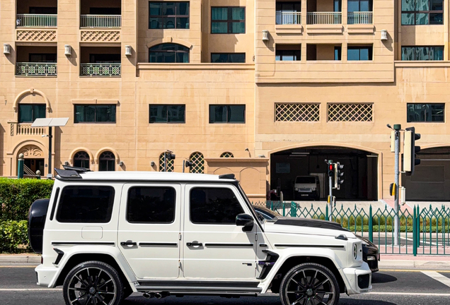 Mercedes-AMG Brabus G B40S-800 Widestar W463 2018