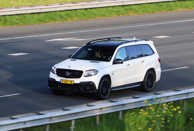 Mercedes-AMG Brabus GLS B63-630 Widestar