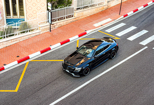 Mercedes-AMG C 63 S Coupé C205 2018