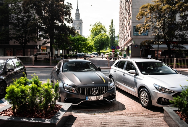 Mercedes-AMG C 63 S Coupé C205 Final Edition