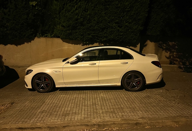 Mercedes-AMG C 63 S W205 2018
