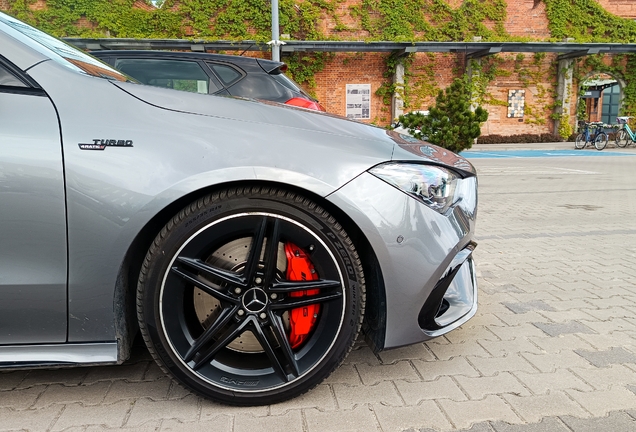 Mercedes-AMG CLA 45 S C118