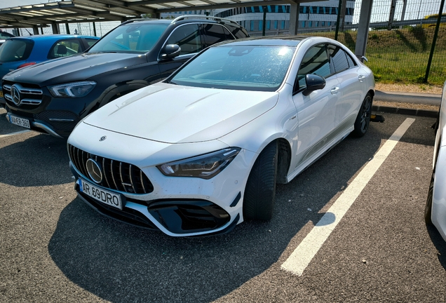 Mercedes-AMG CLA 45 S C118 Edition 55