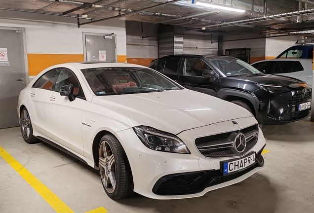 Mercedes-AMG CLS 63 S C218 2016