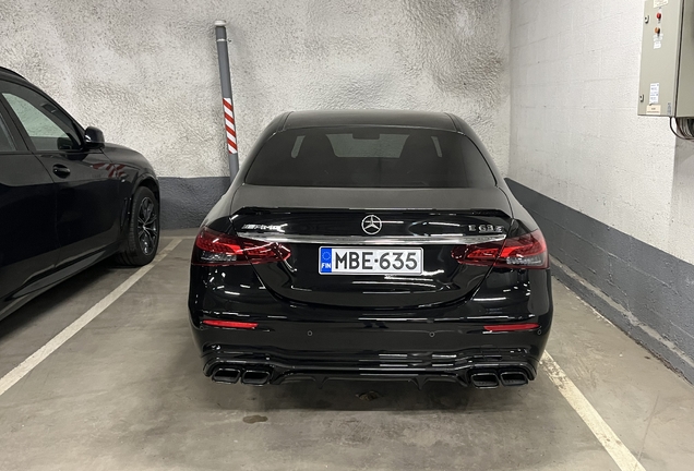 Mercedes-AMG E 63 S W213 2021
